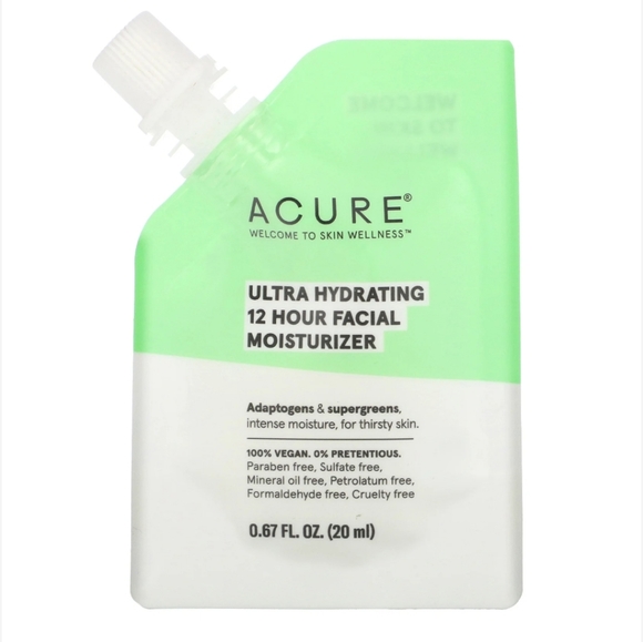 ⭐4/$15 Acure Ultra Hydrating Facial Moisturizer - Picture 3 of 5